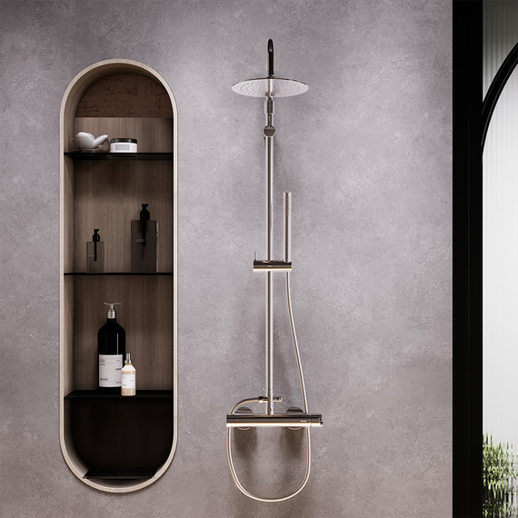 Душевая система для душа Damixa Scandinavian Pure 936710000 - фото 3