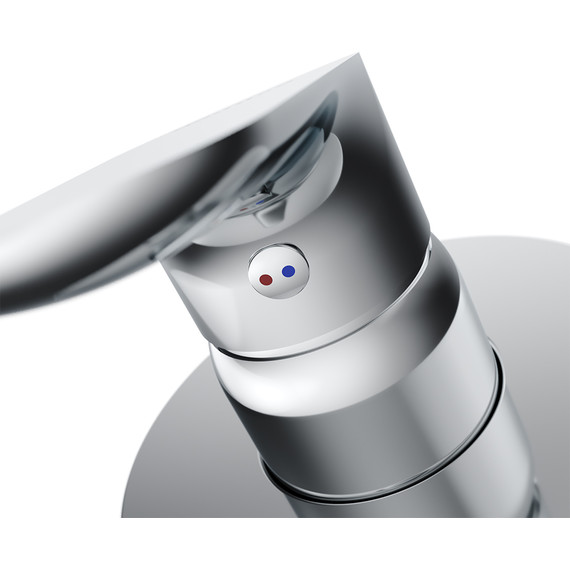 Смеситель для душа Damixa Jupiter 777500001 со скрытой частью, Цвет производителя: хром - фото 6