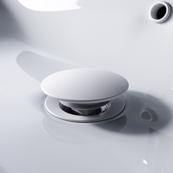 Донный клапан нажимной AM.PM AM.PM F0700P33, белый - фото 2