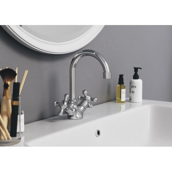 Смеситель для раковины RedBlu by Damixa Retro 230210000 - фото 5