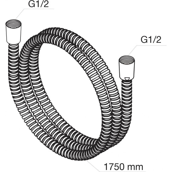Шланг для душа Damixa DAMIXA 760400264 - фото 3