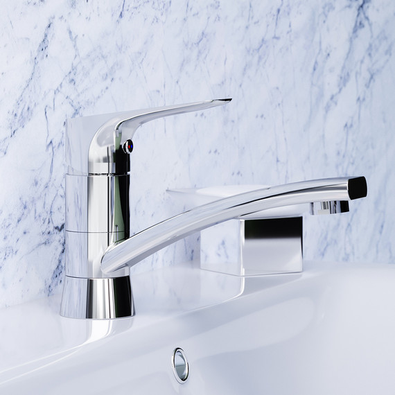 Смеситель для раковины Damixa Jupiter 770220001 - фото 3