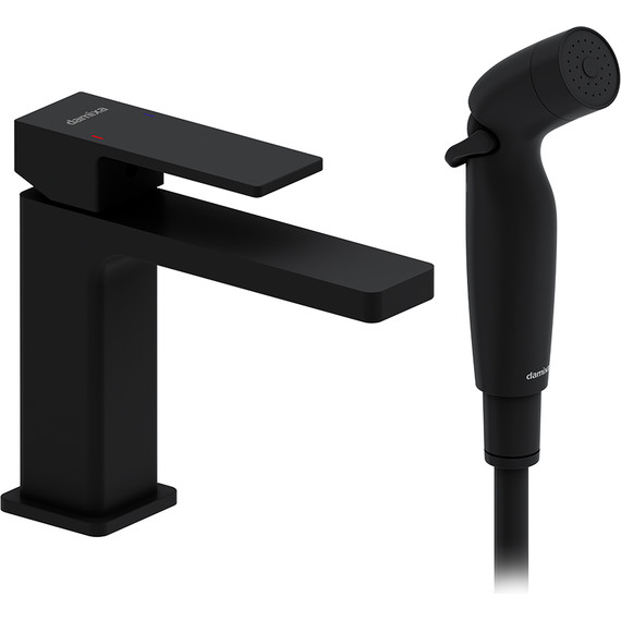 Смеситель для умывальника Damixa Gala 530300300 с гигиеническим душем - фото 2