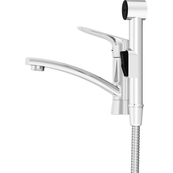 Смеситель для раковины Damixa Jupiter 770230001 с гигиеническим душем - фото 4