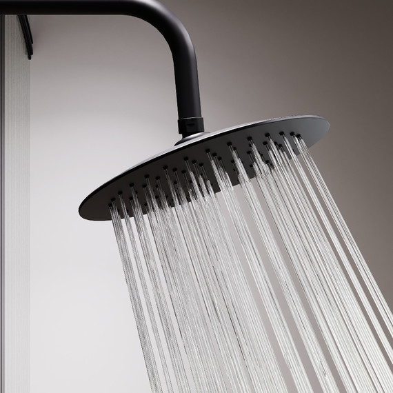 Тропический душ Damixa Scandinavian Pure 936050300, чёрный - фото 4