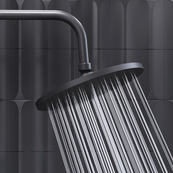 Тропический душ Damixa Jupiter 977050300, чёрный - фото 4