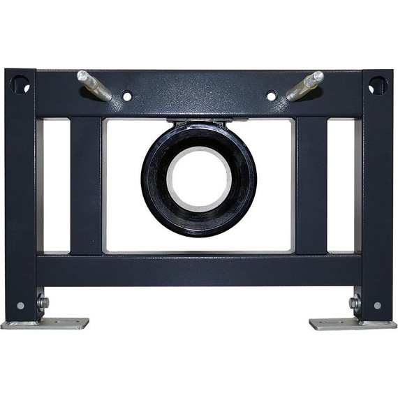 Унитаз подвесной импульсный Azario AZ-101C с тонкой крышкой микролифт (монтажная рама в комплекте) - фото 12