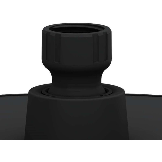 Тропический душ Damixa Jupiter 977050300, чёрный - фото 3