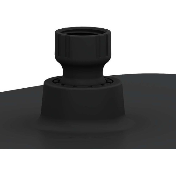 Тропический душ Damixa Apollo 947050300, чёрный - фото 3