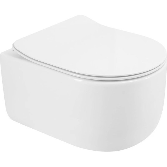 Инсталляция с подвесным унитазом комплект: BelBagno BB026/BB042BL с подвесным безободковым унитазом Soft-Tor BB084CH-TOR/SC сиденье микролифт, крепление, кнопка смыва белая - фото 15