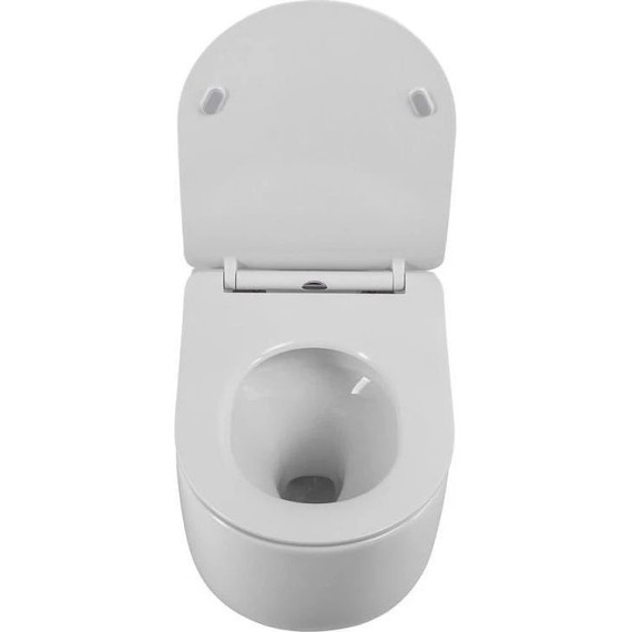 Инсталляция с подвесным унитазом комплект: BelBagno BB026/BB042BL с подвесным безободковым унитазом Soft-Tor BB084CH-TOR/SC сиденье микролифт, крепление, кнопка смыва белая - фото 19