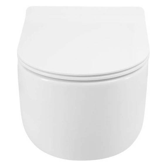 Инсталляция с подвесным унитазом комплект: BelBagno BB026/BB042BL с подвесным безободковым унитазом Soft-Tor BB084CH-TOR/SC сиденье микролифт, крепление, кнопка смыва белая - фото 20