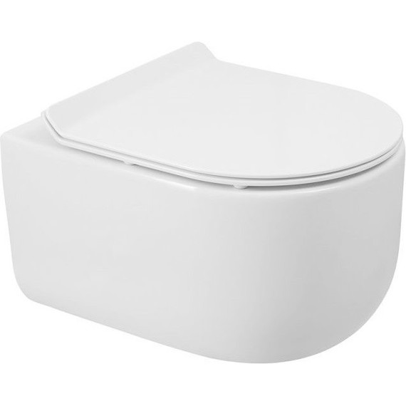 Инсталляция с подвесным унитазом комплект: BelBagno BB026/BB042BL с подвесным безободковым унитазом Soft-Tor BB084CH-TOR/SC сиденье микролифт, крепление, кнопка смыва белая - фото 24