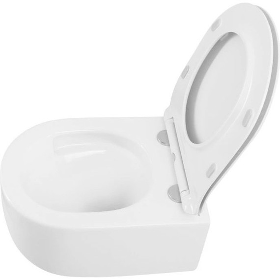 Инсталляция с подвесным унитазом комплект: BelBagno BB026/BB042BL с подвесным безободковым унитазом Soft-Tor BB084CH-TOR/SC сиденье микролифт, крепление, кнопка смыва белая - фото 29