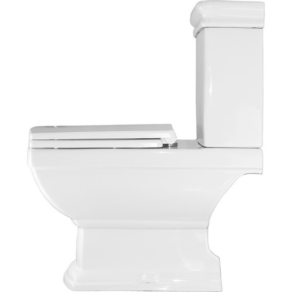 Унитаз-компакт Creo Ceramique Orleans с крышкой - фото 8