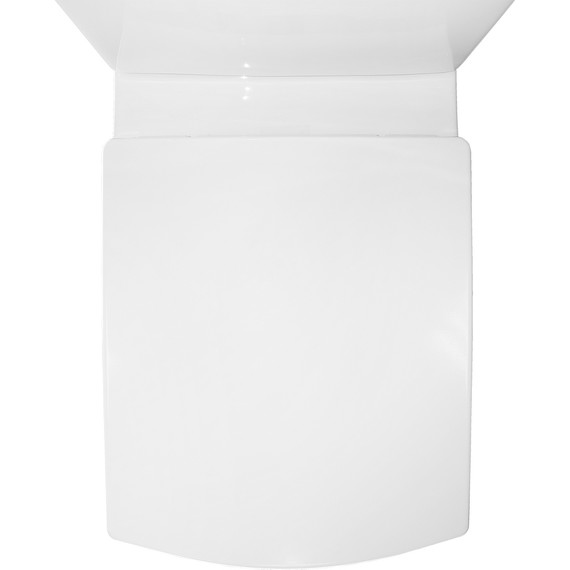 Унитаз-компакт Creo Ceramique Orleans с крышкой - фото 9