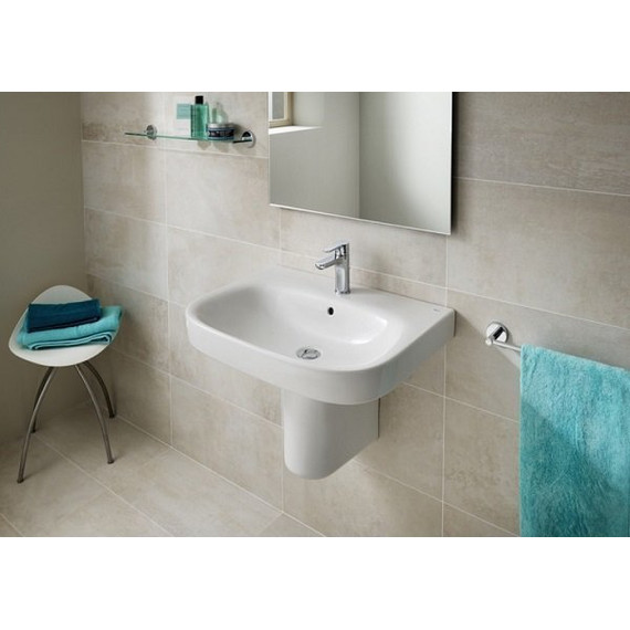 Раковина подвесная Roca Debba 60 см 32799400Y - фото 4