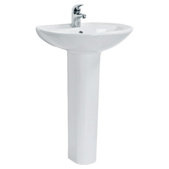 Пьедестал Sanita Аттика PD.FS/Attica/N/WHT.G/S1 - фото 2