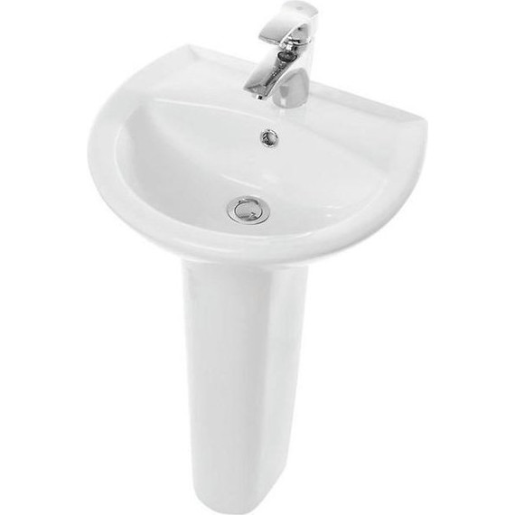 Раковина подвесная Sanita Аттика 48 см WB.PD/Attica/48-C/WHT.G/S1 - фото 5