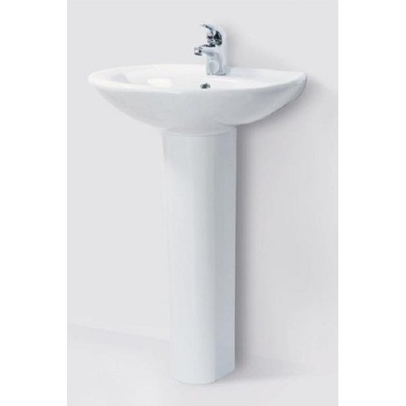 Раковина подвесная Sanita Аттика 55 см WB.PD/Attica/55-C/WHT.G/S1 - фото 4