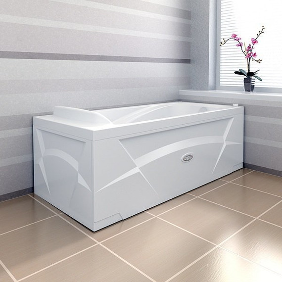 Ванна акриловая Радомир Роза 170x77 см (в комплекте каркас) - фото 5