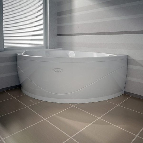 Ванна акриловая Радомир Алари 168x120 см L (в комплекте каркас) - фото 4