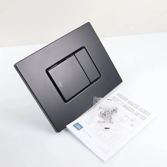 Кнопка смыва Grohe Skate Cosmopolitan 38732KF0, чёрный - фото 7