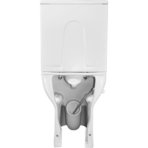 Унитаз-компакт Kale BABEL с тонкой крышкой микролифт - фото 11