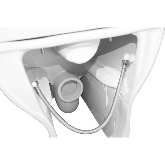 Унитаз-компакт Kale BABEL с тонкой крышкой микролифт - фото 12