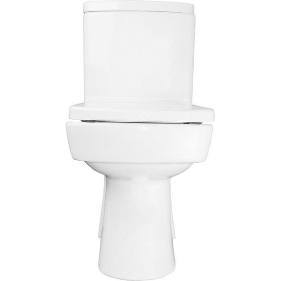 Унитаз-компакт безободковый  Kale BASICS с крышкой микролифт - фото 10