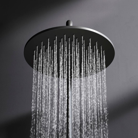 Душевая стойка Am.Pm Like F0780722, черный, Цвет производителя: чёрный - фото 8