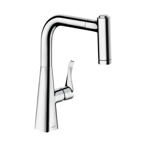 Смеситель для кухни Hansgrohe Metris M71 14834000 - фото 