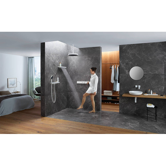 Верхний душ Hansgrohe Rainfinity 26243000 - фото 6