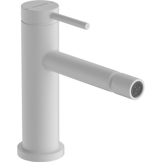 Смеситель для раковины Hansgrohe Tecturis S 73201700, белый - фото 