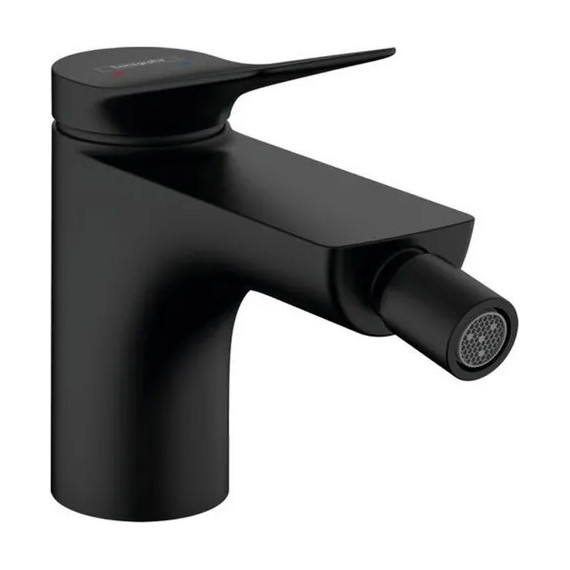 Смеситель для биде Hansgrohe Vivenis 75200670, чёрный матовый - фото 