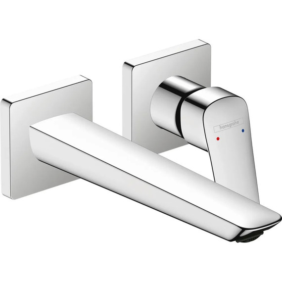 Смеситель для раковины настенный Hansgrohe Logis 71256000 - фото 
