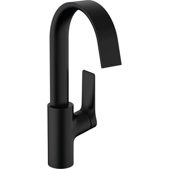 Смеситель для раковины Hansgrohe Vivenis 75032670, чёрный матовый - фото 
