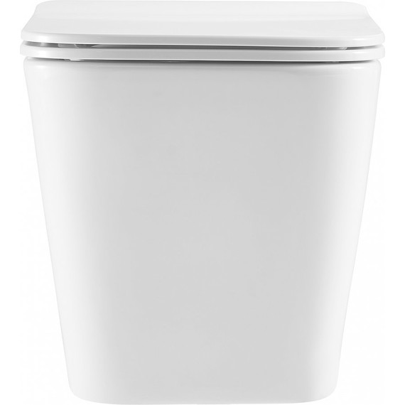 Инсталляция с подвесным унитазом комплект: Grohe Rapid SL 38772001+38732GN0 с подвесным безободковым унитазом Azario Teramo AZ-0052-UQ сиденье микролифт, крепление, кнопка смыва золото матовое, Цвет производителя: золото матовое - фото 5