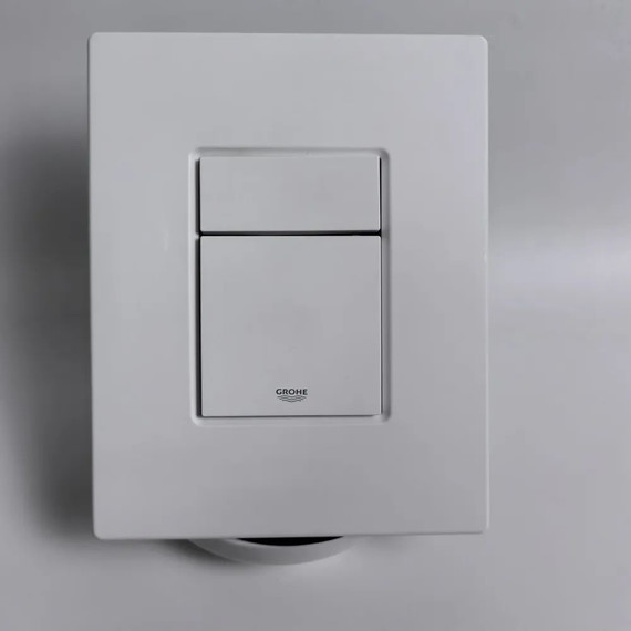 Инсталляция с подвесным унитазом комплект: Grohe Rapid SL 38772001+38732WM0 с подвесным безободковым унитазом BelBagno Soft-Tor BB084CH-TOR/SC сиденье микролифт, крепление, кнопка смыва белый матовый, Цвет производителя: белый матовый - фото 27