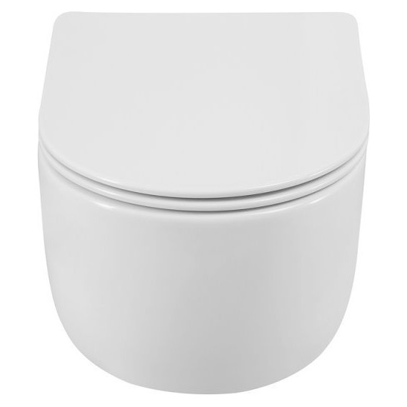 Инсталляция с подвесным унитазом комплект: Grohe Rapid SL 38772001+38732A00 с подвесным безободковым унитазом BelBagno Soft-Tor BB084CH-TOR/SC сиденье микролифт, крепление, кнопка смыва графит, Цвет производителя: графит - фото 17