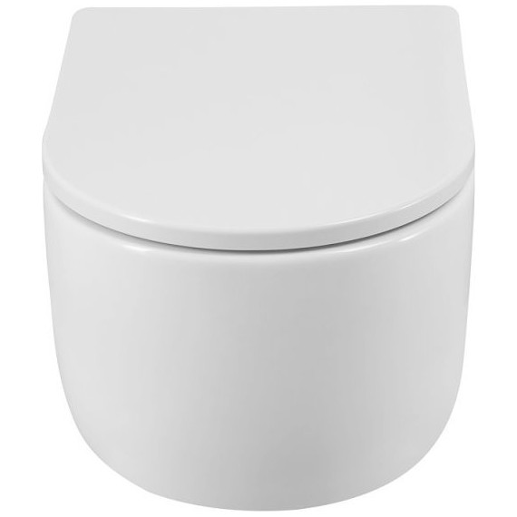 Инсталляция с подвесным унитазом комплект: Grohe Rapid SL 38772001+38732WM0 с подвесным безободковым унитазом BelBagno Soft-Tor BB084CH-TOR/SC сиденье микролифт, крепление, кнопка смыва белый матовый, Цвет производителя: белый матовый - фото 19