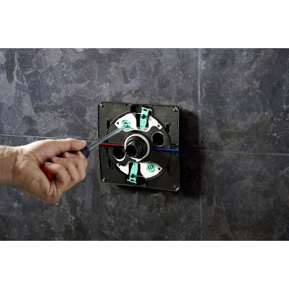 Скрытая часть для переключателя потоков Hansgrohe 01500180 - фото 8