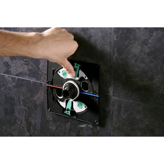 Скрытая часть для переключателя потоков Hansgrohe 01500180 - фото 10