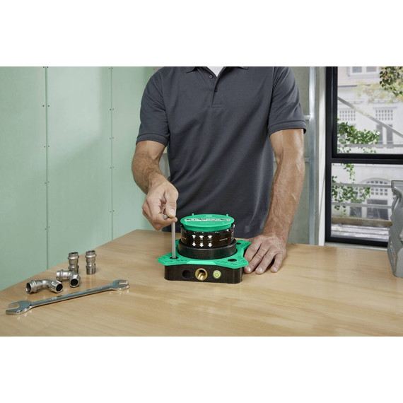 Скрытая часть для переключателя потоков Hansgrohe 01500180 - фото 3