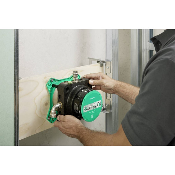 Скрытая часть для переключателя потоков Hansgrohe 01500180 - фото 4