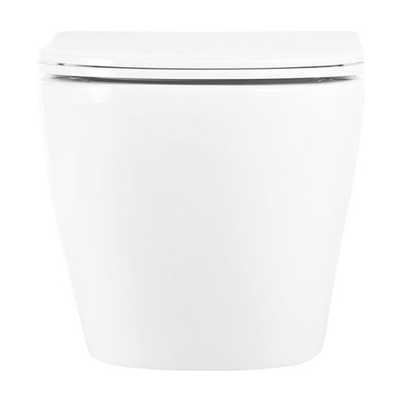 Инсталляция с подвесным унитазом комплект: Alcaplast AM101/1120-3:1 RU M70-0001 с подвесным безободковым унитазом BelBagno Uno BB3105CHR/SC сиденье микролифт, крепление, кнопка смыва белый - фото 10