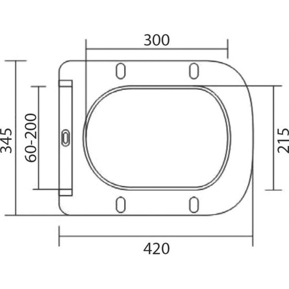 Инсталляция с подвесным унитазом комплект: Alcaplast AM101/1120-3:1 RU M70-0001 с подвесным безободковым унитазом BelBagno Due BB3103CHR/SC сиденье микролифт, крепление, кнопка смыва белый - фото 12