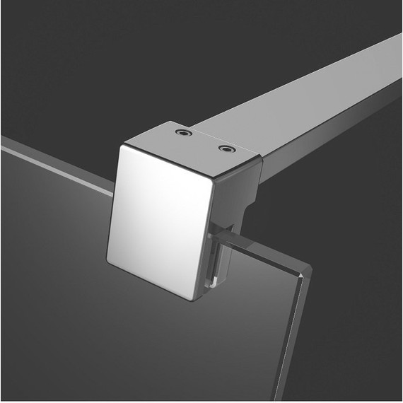 Душевая перегородка Radaway Modo New I 130 см хром/прозрачное - фото 2