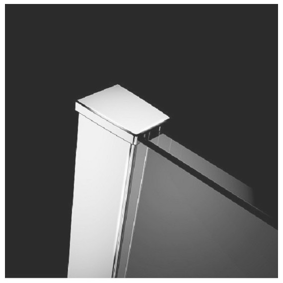 Душевая перегородка Radaway Modo New II 120 см хром/прозрачное - фото 2