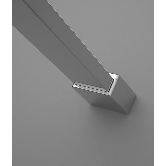 Душевая перегородка Radaway Euphoria Walk-in II 100х200 см, хром/прозрачное - фото 5